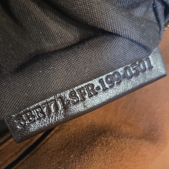 Fendi Baguette Carmel Brown Suede Gold Hardware Bag Italy Bonus Unbranded Strap - Picture 14 of 17